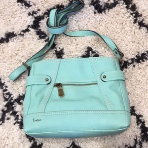 b.o.c mint green bag